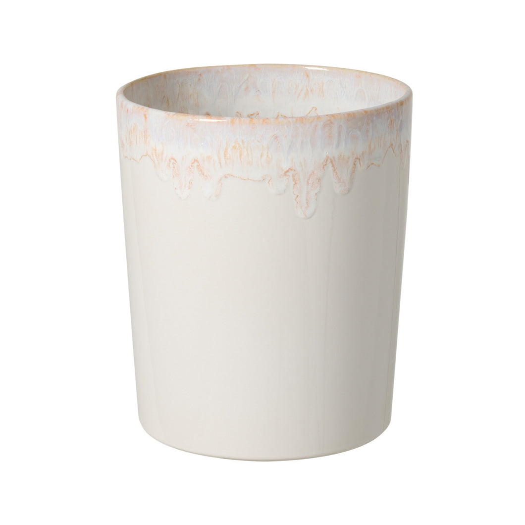 Casafina Taormina White Waste Basket