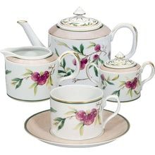 Load image into Gallery viewer, Vista Alegre Lychee Porcelain Complete Tea Set
