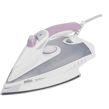 Load image into Gallery viewer, Braun TS-755 TexStyle 7 Steam Iron 220 Volts, Not for USA
