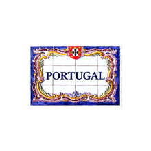 Load image into Gallery viewer, Traditional Portuguese Tiles Vinyl Sticker, Set of 3
