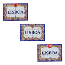 Load image into Gallery viewer, Traditional Portuguese Tiles Lisbon Vinyl Sticker, Set of 3
