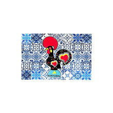 Load image into Gallery viewer, Traditional Portuguese Tiles With Barcelos Rooster Vinyl Sticker, Set of 3
